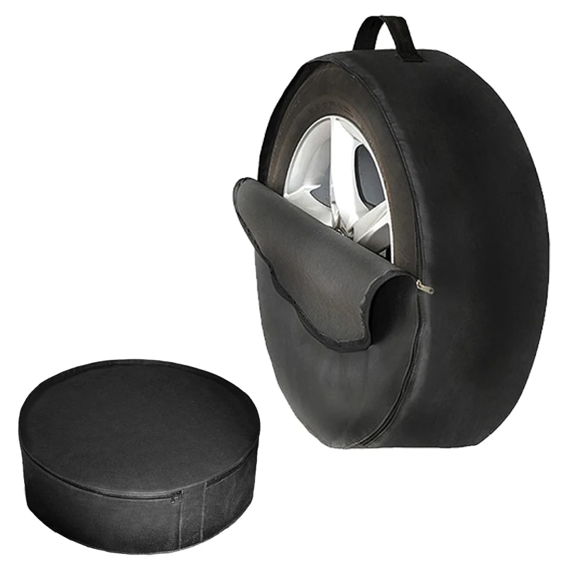 Sac de rangement pour pneus de voiture, housse de protection pour pneus de neige, housse de protection pour pneus de rechange pour camping-cars et fourgonnettes, sac de rangement universel pour pneus, housse de protection pour pneus d