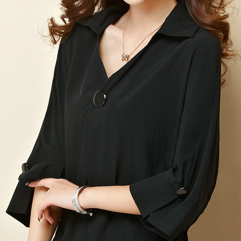 Tuniques oversize, t-shirts pour femmes, vêtements féminins, hauts, vêtements pour femmes en grande taille, chemise en mousseline, haut, t-shirt, vêtements pour femmes, soldes