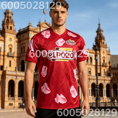 Maillot de football de futsal Espagne 2026 Nouveautés ElPozo Murcia Costa Calida FS T-shirt imprimé 3D domicile extérieur adulte famille enfants