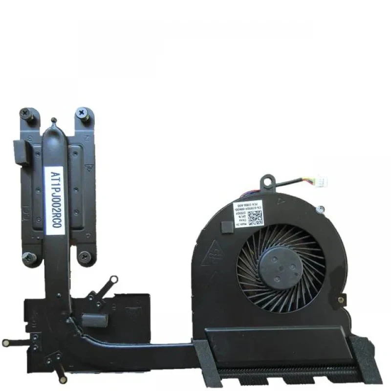 Dissipateur thermique pour ordinateur portable, ventilateur de refroidissement pour processeur DELL Inspiron 17 5565 5567 5767, dissipateur thermique pour processeur 0789DY AT1PJ002RC0, nouveau