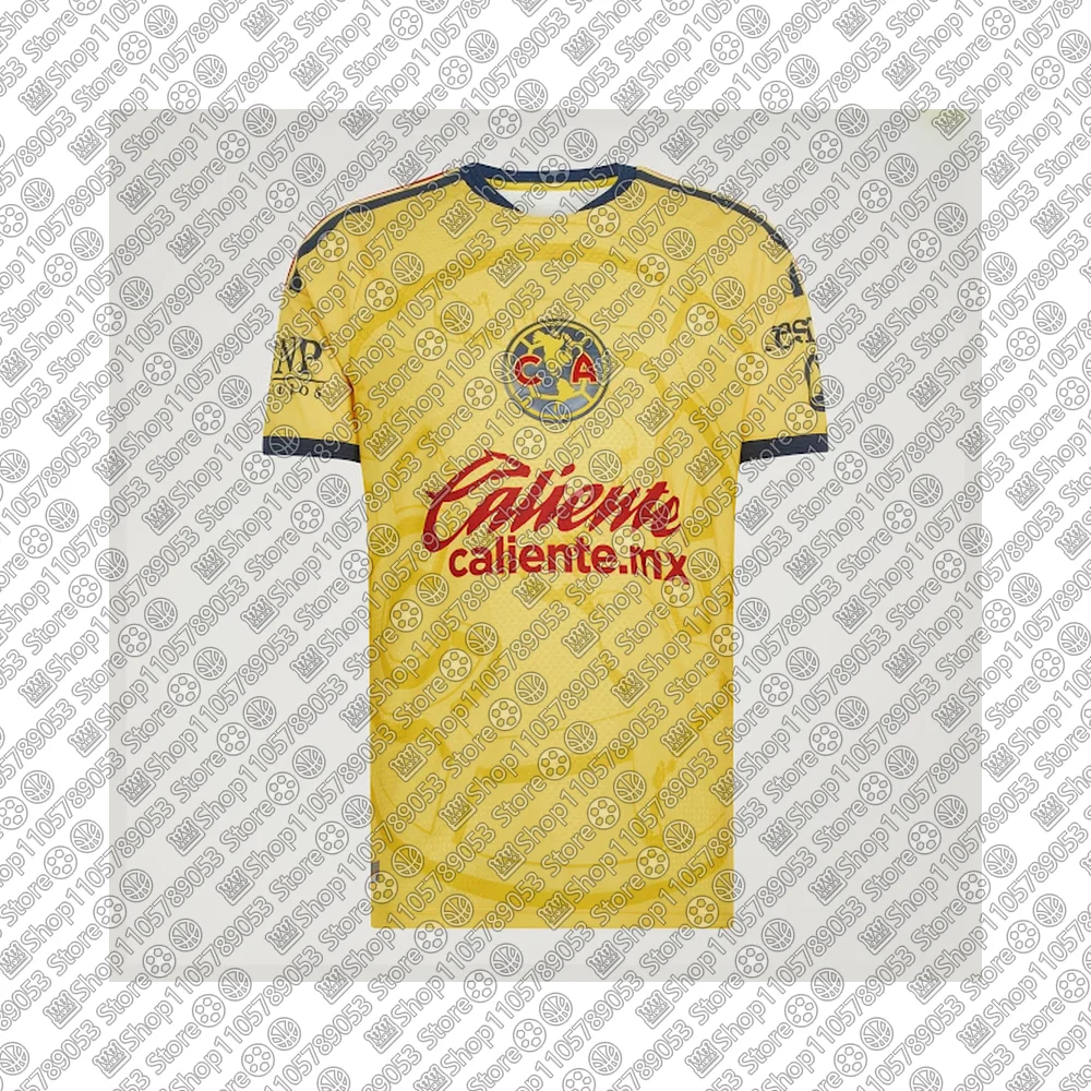Maillot de football Club America domicile et extérieur 2026-27 pour adulte, respirant, séchage rapide, pour hommes, femmes et toute la famille