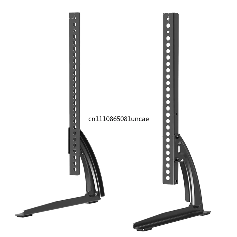 Support de télévision LCD de bureau, hauteur réglable, adapté aux téléviseurs Hisense, Skyworth, Xiaomi, Huawei, 32, 42, 55, 65, 75 pouces