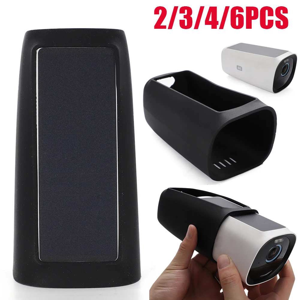 Étui de protection pour caméra de sécurité, étanche, en silicone, anti-poussière, 2/3/4/6 pièces, pour wald 5,00 cam S330 (eu5,00 Cam 3)2/3/4-Cam