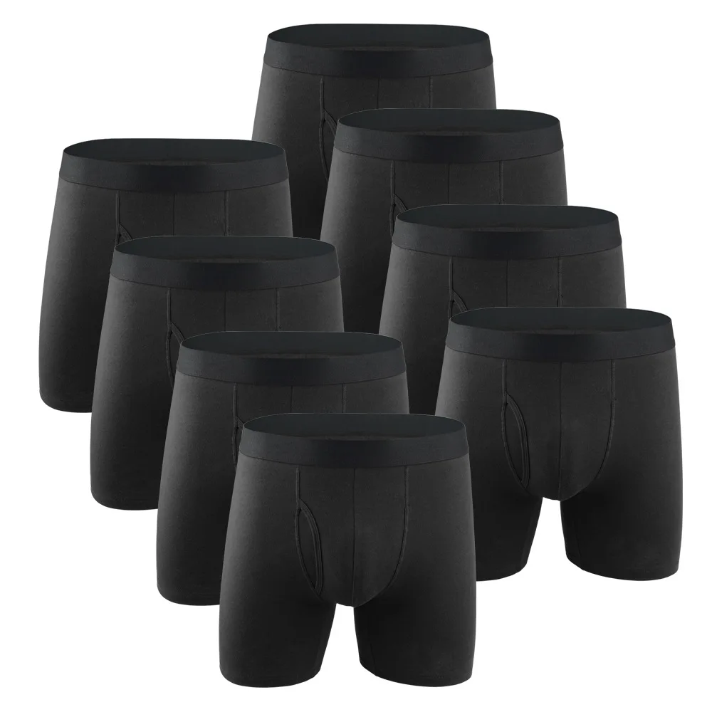 2024 sous-vêtements hommes boxeurs longs vêtements pour hommes hommes Shorts coton homme culottes Boxershorts boxer hombre ropa intérieur hombre