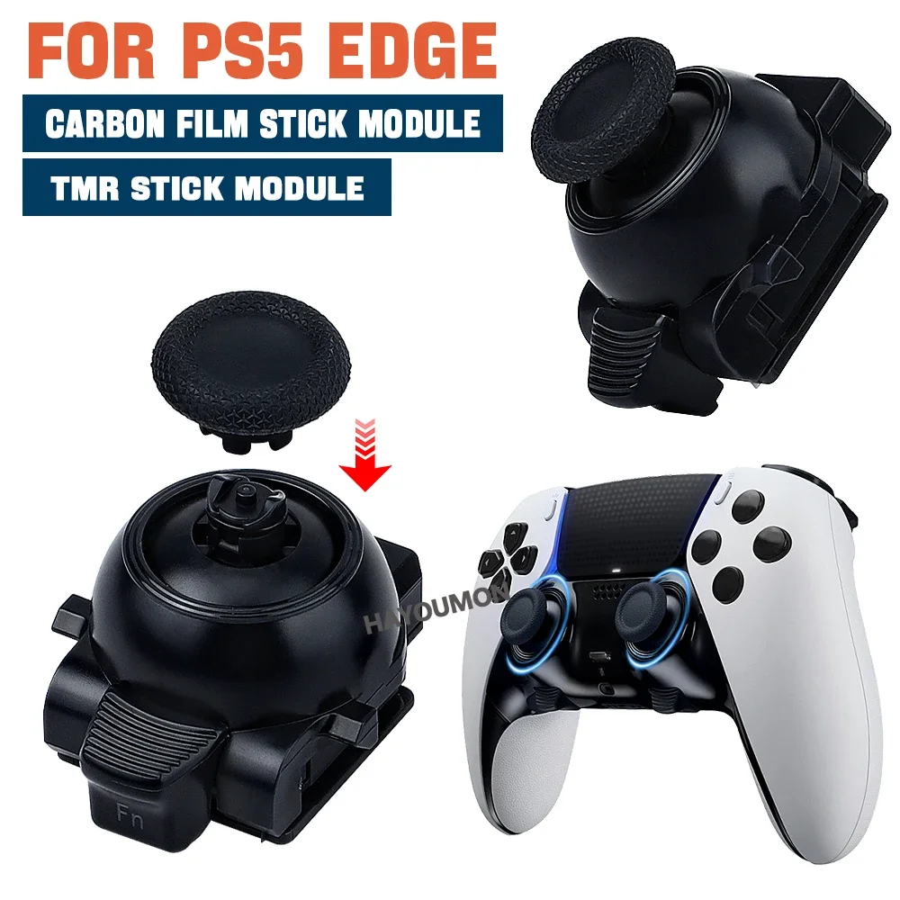 1/2 pièces Joystick anti-dérive Plug&Play, module de remplacement pour joysticks PS5 DSE Edge, joystick pour manette de jeu PS5 EDGE