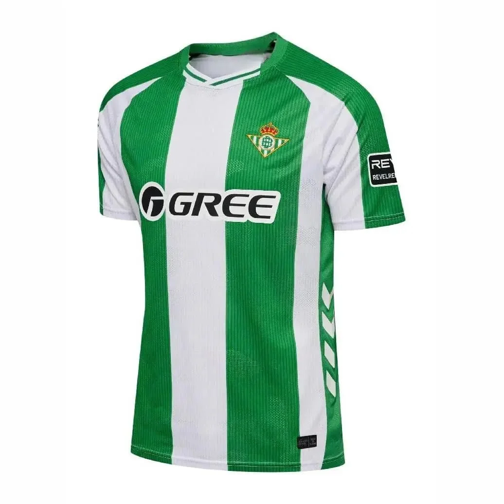 Nouveau maillot domicile Real Betis saison 25-26 pour homme, à séchage rapide, t-shirt de sport à manches courtes, assorti pour la famille, produit phare mondial