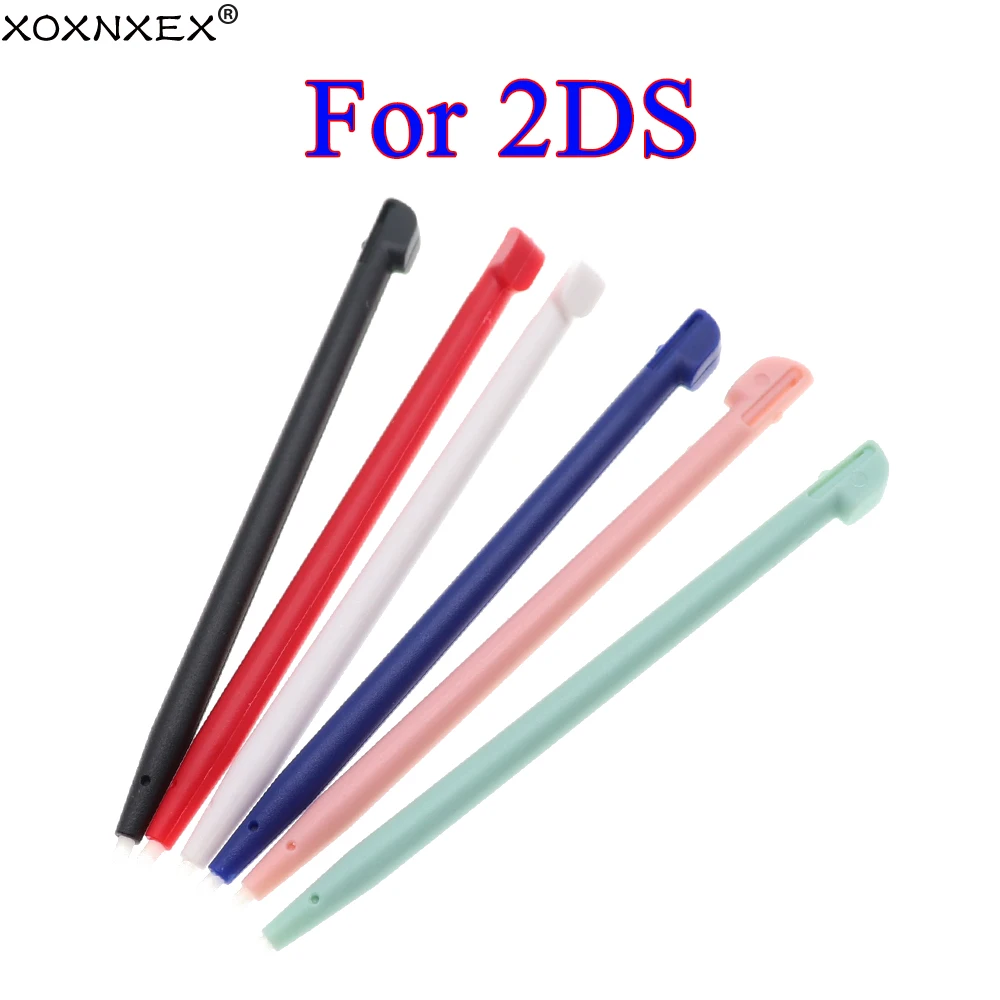 1 pièce Stylet en plastique pour console de jeu, ensemble de stylets tactiles pour écran de console 2DS, accessoires de console de jeu
