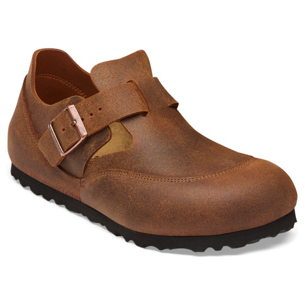 Birkenstock - London Nova - Freizeitschuhe 39 - Regular | EU 39 braun