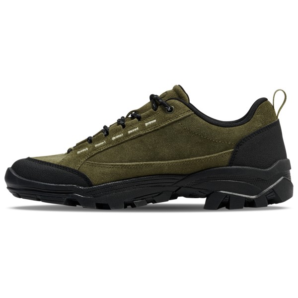 Halo - Terra Suede Sneaker - Wanderschuhe 44 | EU 44 schwarz/oliv