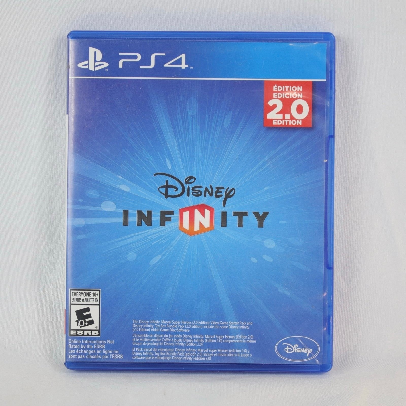 Disney Video Games & Consoles | Disney Infinity 2.0 Edition For Playstation 4 Video Game | Color: Blue | Size: Os