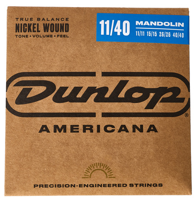 Dunlop Mandolin Set Ni 4str 11-40