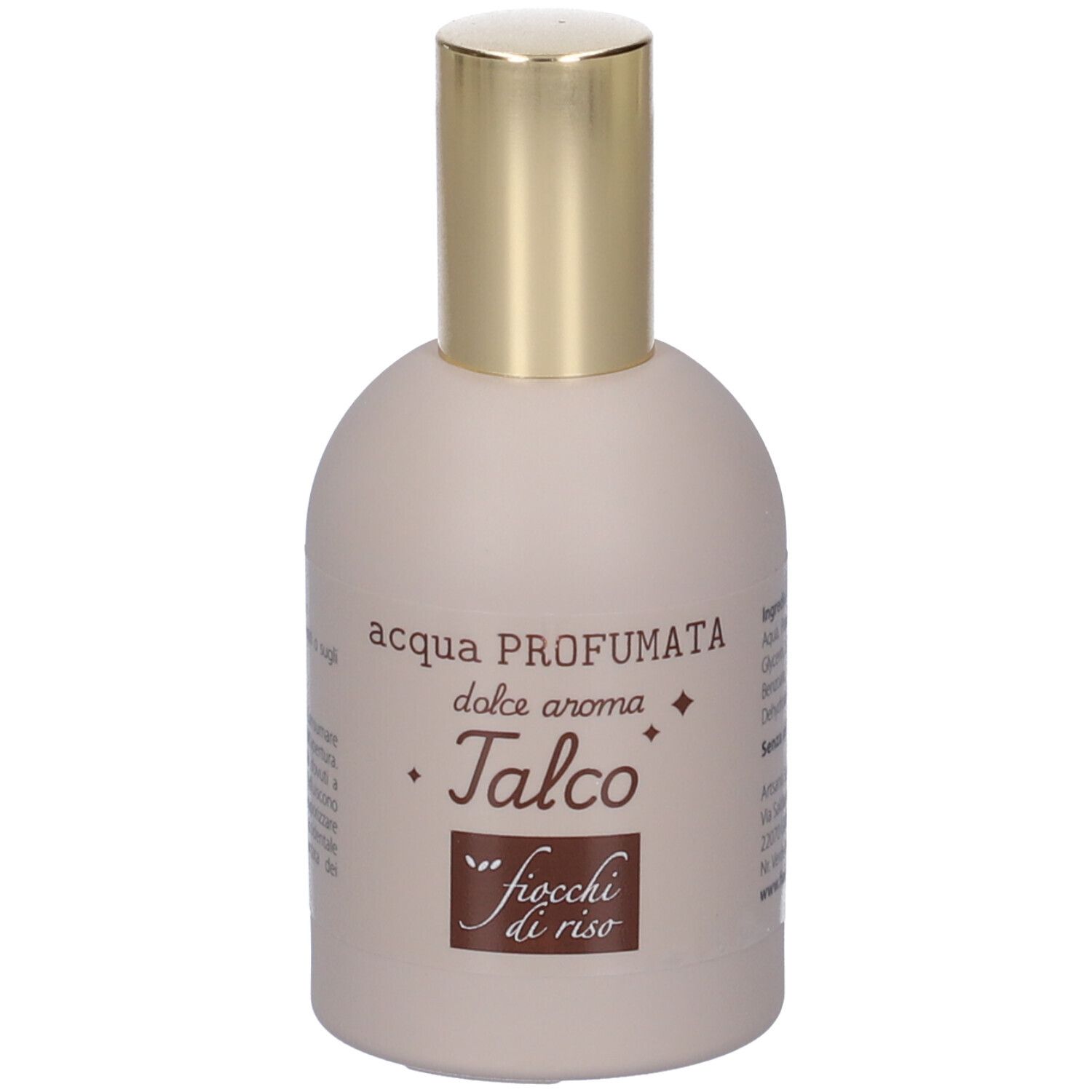 Fiocchi Di Riso Acqua Profumata Talco 50 ml Profumo