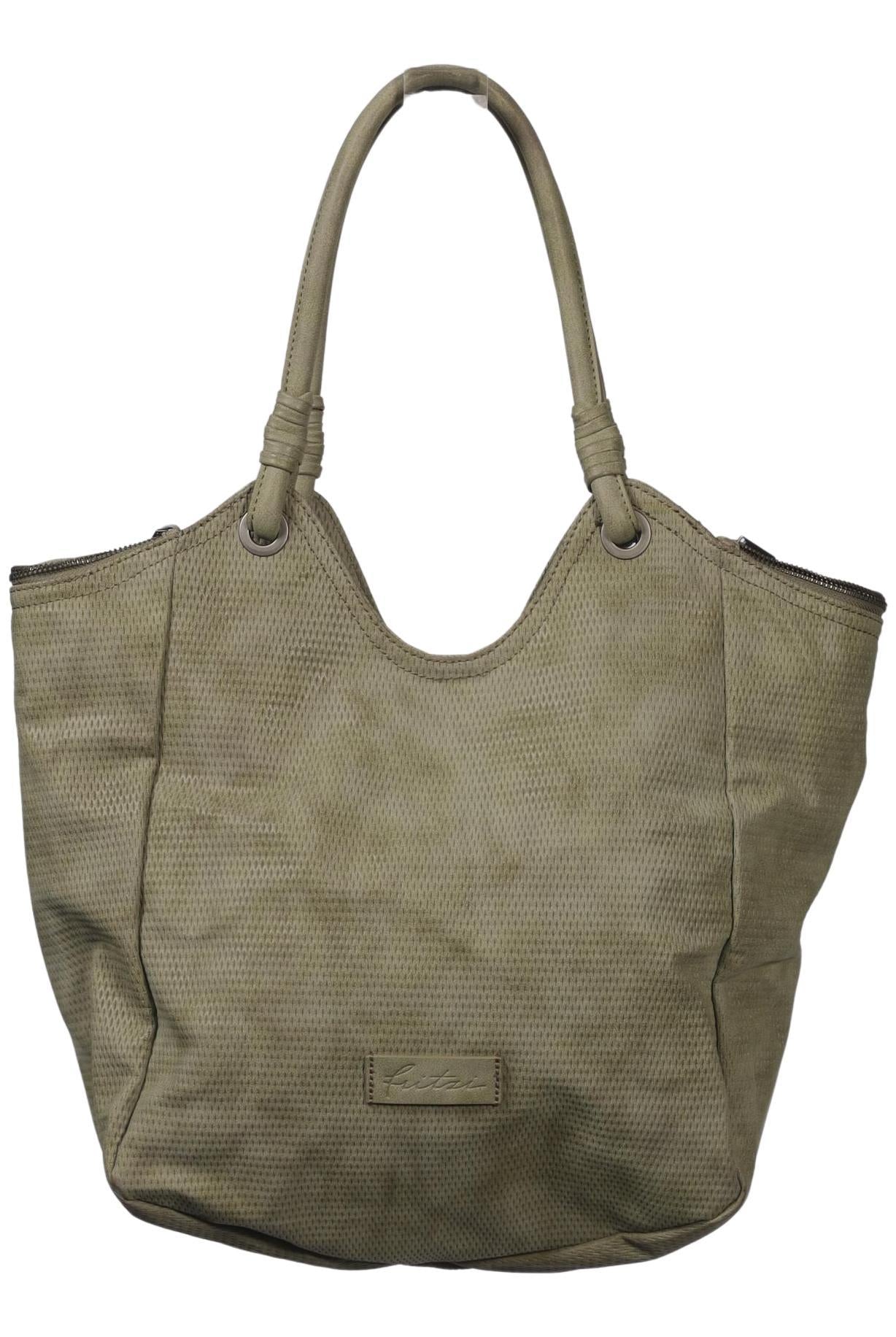 Fritzi aus Preußen Damen Handtasche gross, Gr. , Grün, Kunstleder