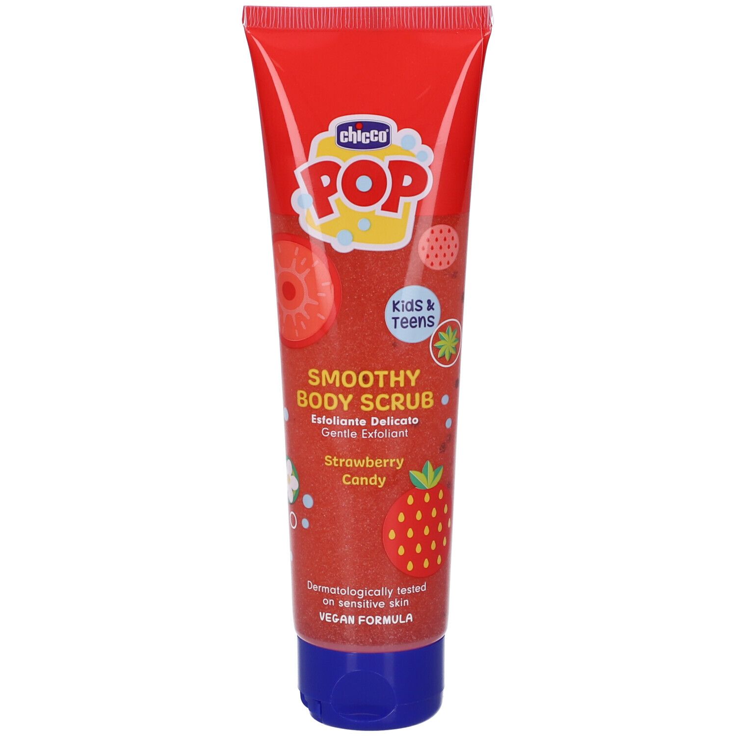 Chicco Scrub Corpo Fragola 150 ml Peeling