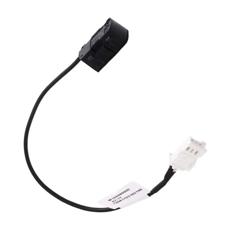 #15O Wireless Tele Phone Microphone 9666768380 6563HS for Peugeot Citroen,Wireless telephone microphone,(Plastic)