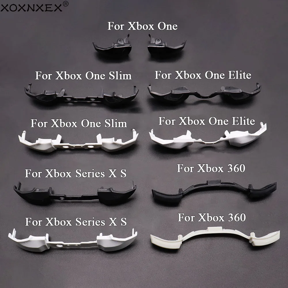 2/5/10Pcs FOR Xbox One S Elite/Elite 2/Xbox Series X S/Xbox 360 Controller RB LB Bumper Trigger Button Modification Kit