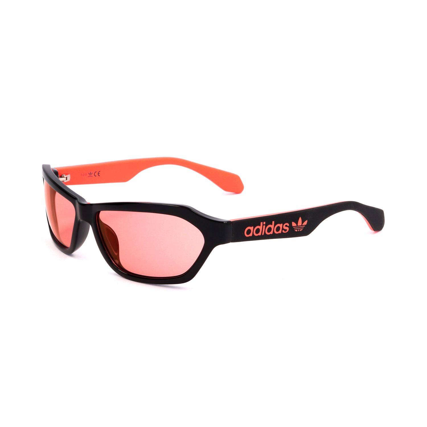 Adidas occhiali da sole bambino/a OR0021 black orange 1 St