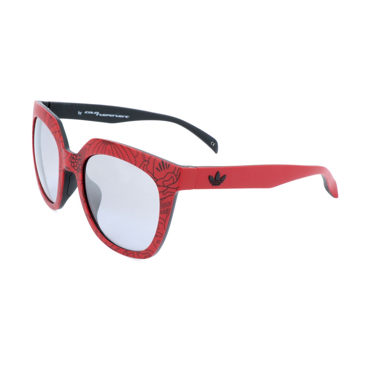 Adidas occhiali da sole donna AOR008 BI4758 red 1 St