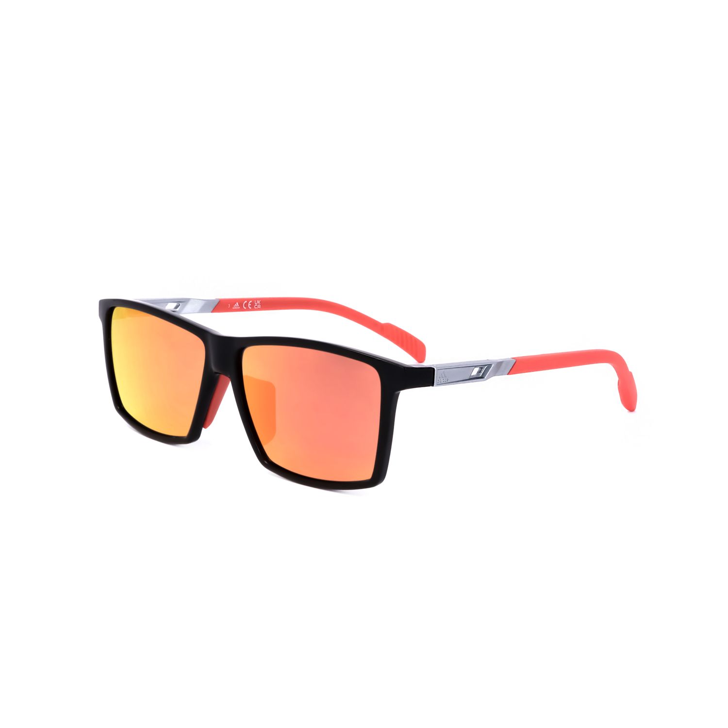 Adidas occhiali da sole uomo SP0058-F black orange 1 St