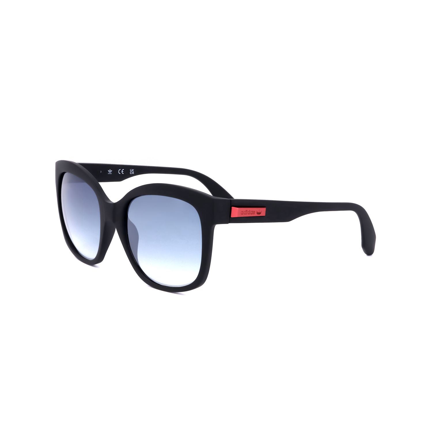 Adidas occhiali da sole donna OR0012 black red 1 St