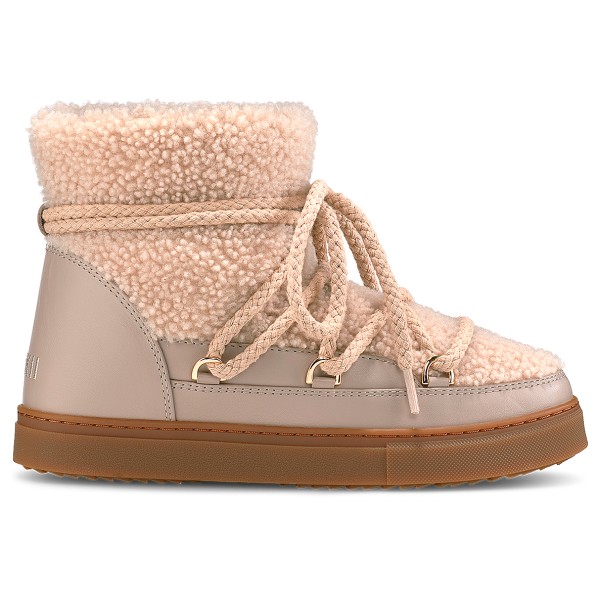 Inuikii - Women's Curly - Winterschuhe 39 | EU 39 beige/braun