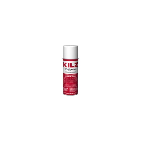KILZ 10044 Aerosol Primer/Sealer Original White Flat Oil-Based 13 oz White