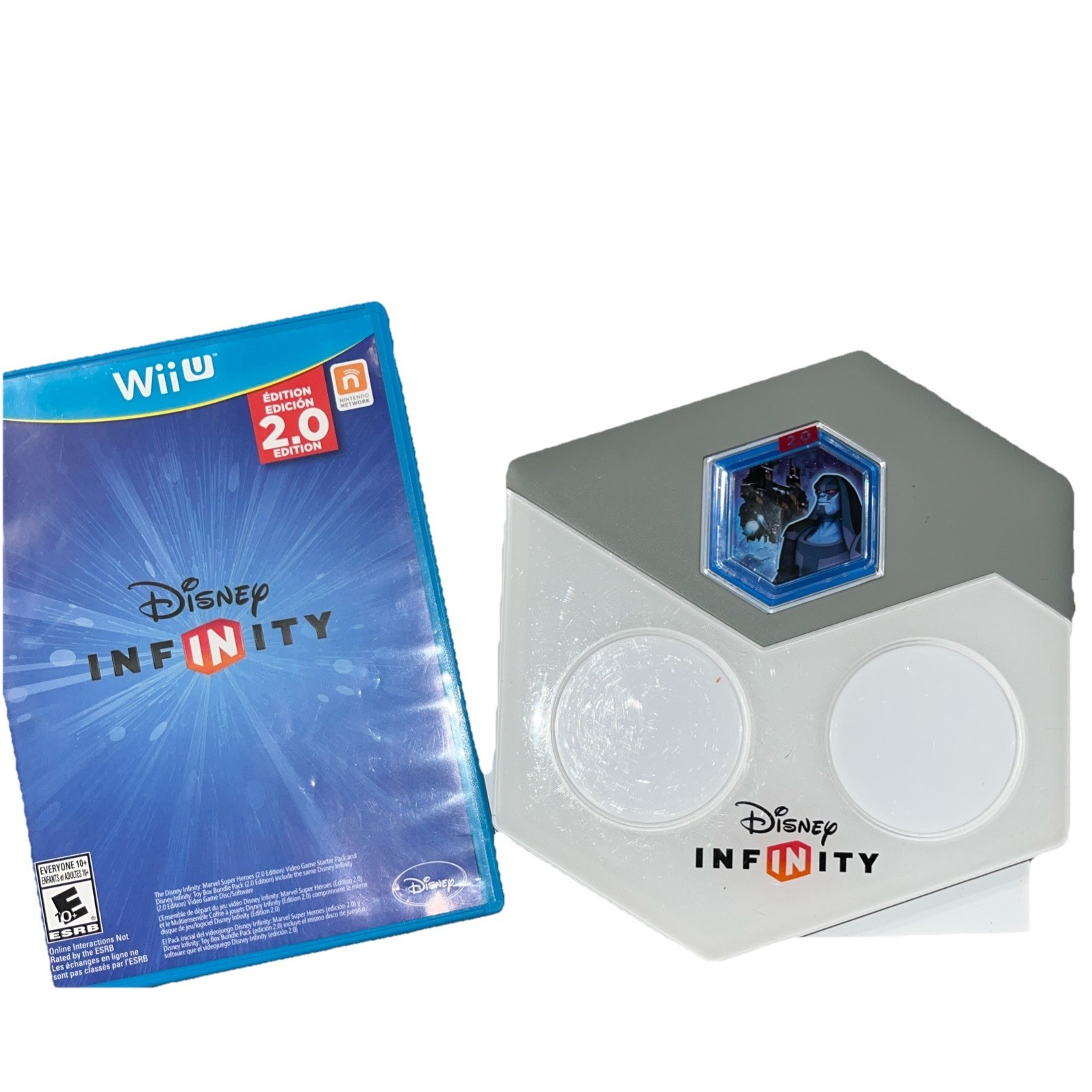 Disney Video Games & Consoles | Disney Infinity 2.0 Edition Nintendo Wii U Game With Base And Power Disc | Color: Red | Size: Os