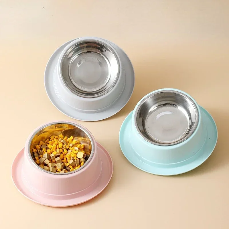 Katze Feeder Hang Anti-Mieren Futternapf Für Katze Haustier Zubehör Hund Schüssel Qualität Edelstahl Behälter Für Katzen pet Liefert