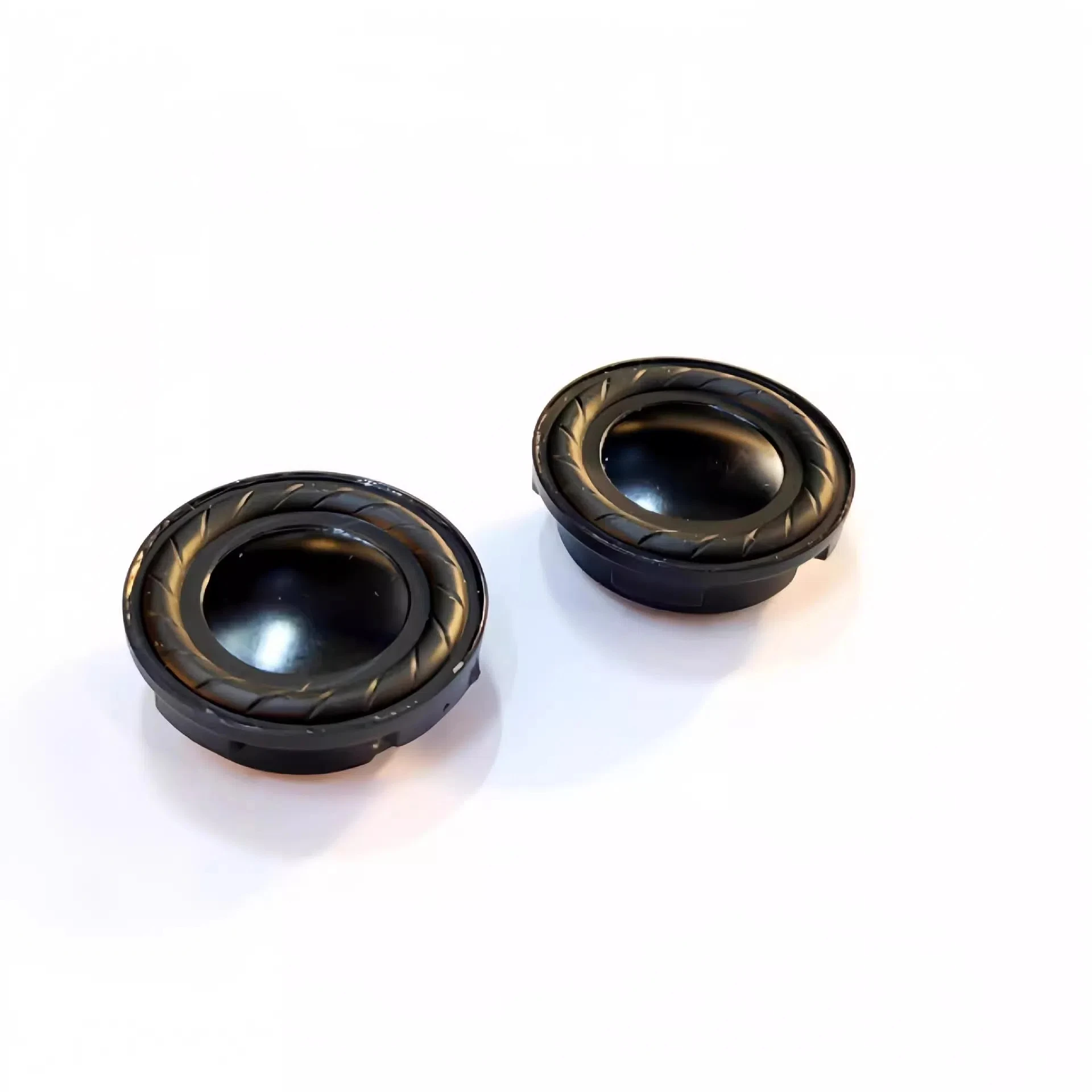 GHXAMP Haut-parleur circulaire multimédia pleine gamme 22 mm NdFeB 4 ohms 3 W H7.4mm Ultra-mince Bluetooth 2 pièces