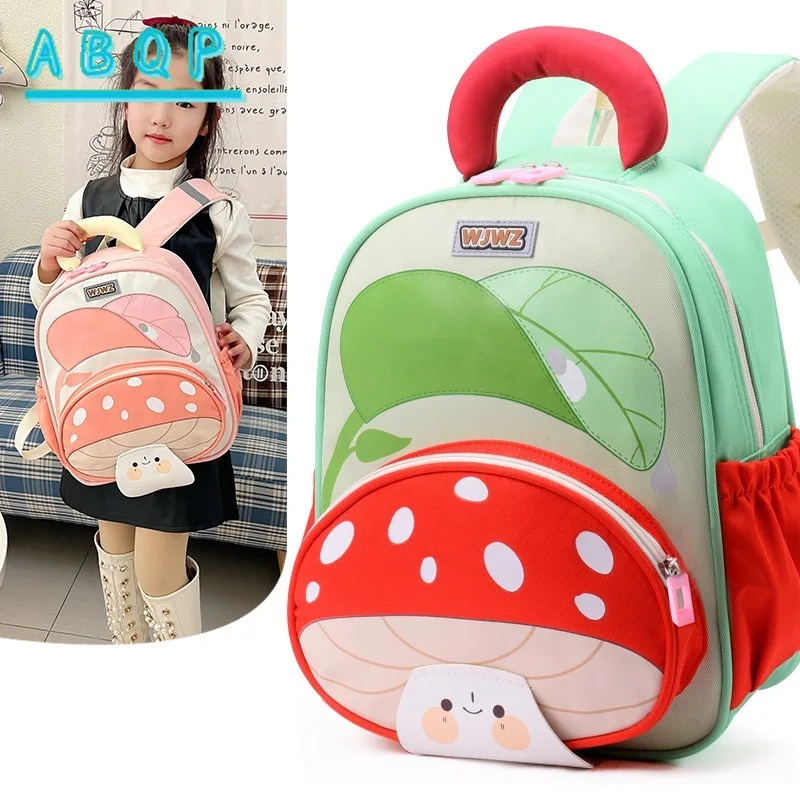 Nouveau sac d'école pour enfants de 3 à 6 ans, sac d'école maternelle, sac d'école 3D dessin animé mignon pour garçon et fille, léger et grande capacité
