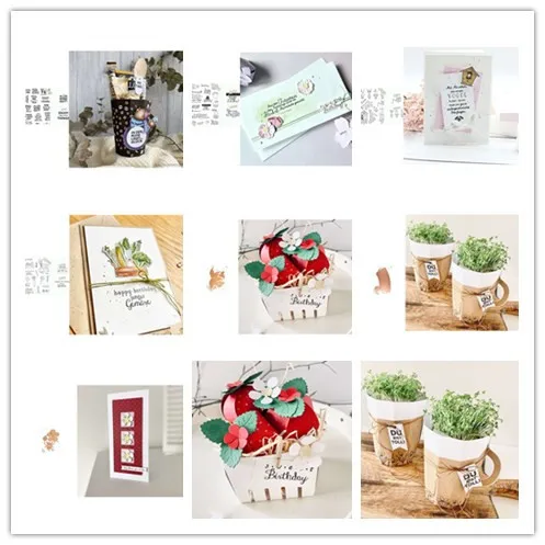 Boîte de prévente pour bricolage, matrices et timbres, scrapbooking, photo, gaufrage décoratif, cartes en papier bricolage, 40%, nouveauté