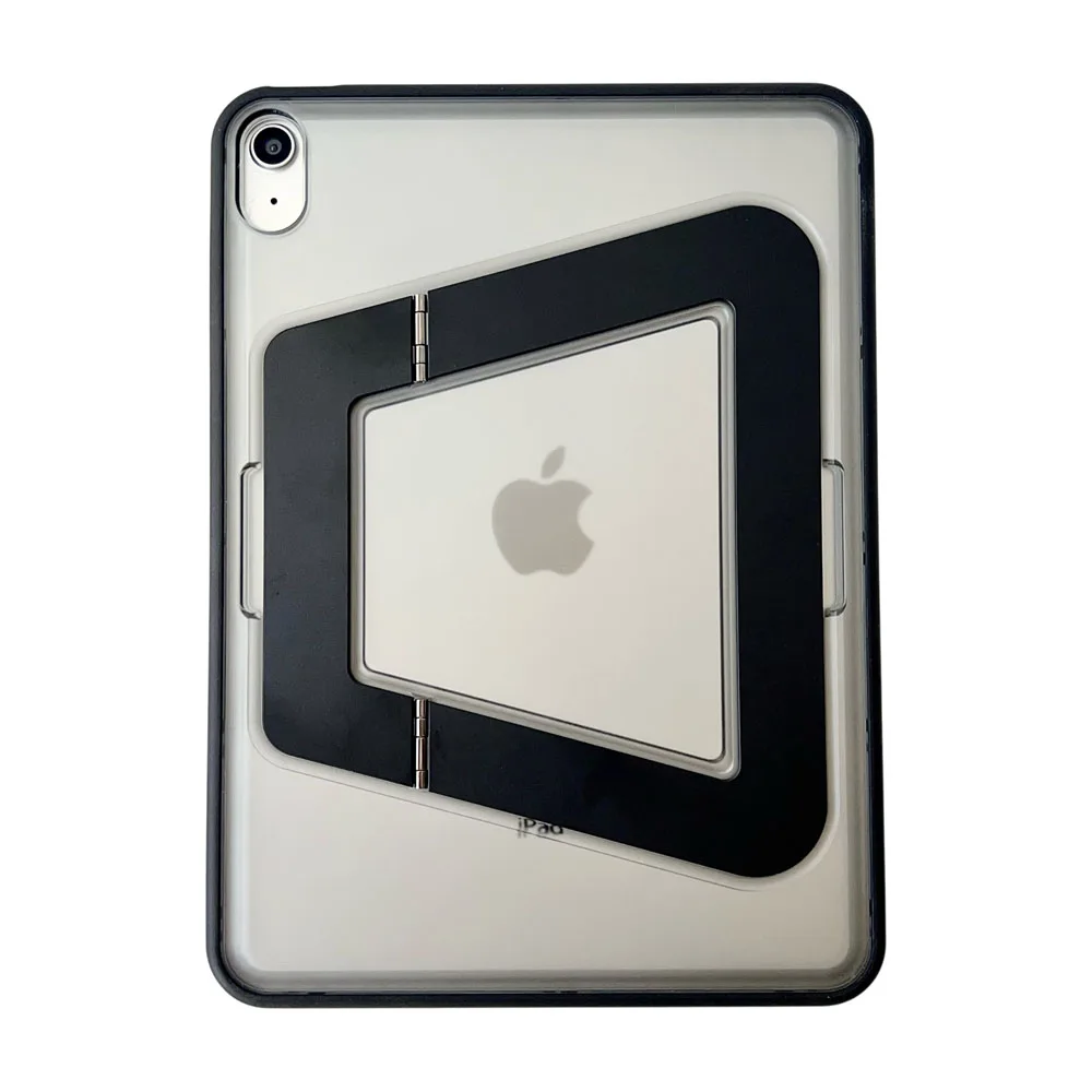 Coque pour iPad 2026 avec support métallique pour iPad 10.2 (9e/8e/7e génération, A19), iPad 12e génération (A16), iPad Air 11e génération, iPad Air 8, iPad 11, iPad 13, iPad Pro M4, iPad Pro 11, iPad Pro 13, iPad Pro M5, iPad Pro 12.9, iPad Air 5,...