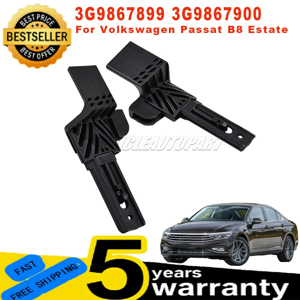Nouveau Clip de Fixation de la Toilette de Coffre Gauche Droit pour VW Passat B8 Break 3G9867899 3G9867900 Crochet de Cache-Bagages Accessoires Auto