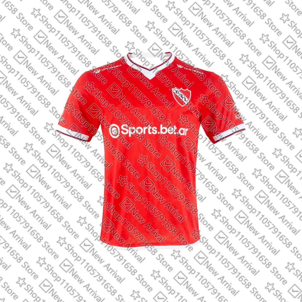 26/27 Nouveau Maillot de Football Argentin pour Adultes, Hommes, CA Independiente, Respirant, Séchage Rapide, pour Match et Entraînement, Maillot Domicile Unisexe
