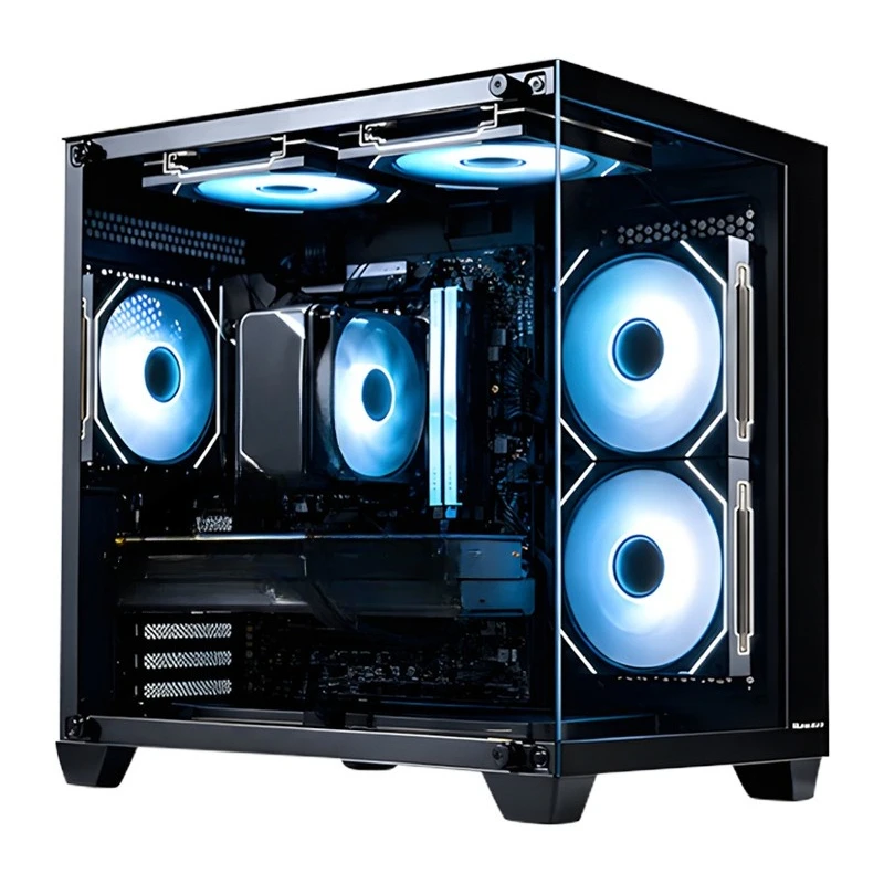 Desktop computer host full set, assembly machine computer