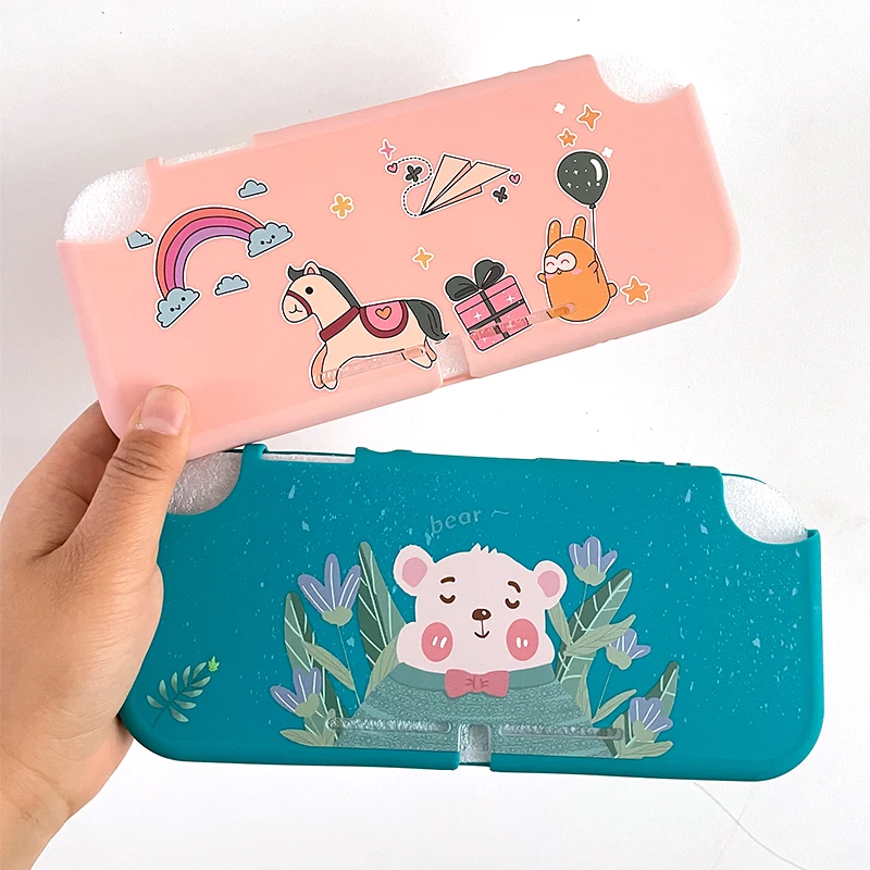 Cute Switch Lite Case Protective Shell For Nintendo Switch lite Soft TPU Housing Cover for Nintendo Switch Lite Game Accessories