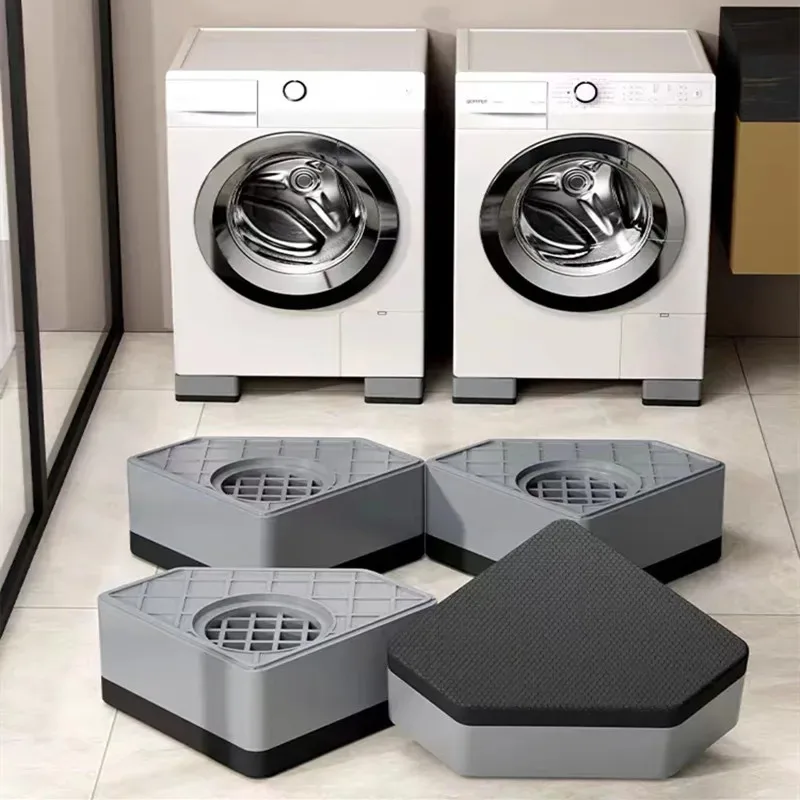 Suitable for Daily Washing Machine Shock Noise 4pcs Anti Vibration Feet Pads Washing Machine Shock Pad Washing Machine Foot Pad