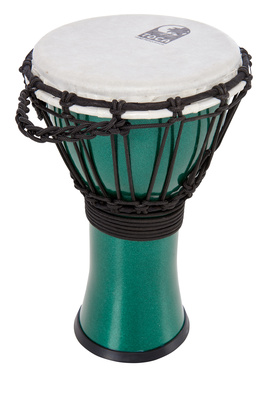 Toca 7" Color Sound Djembe Green