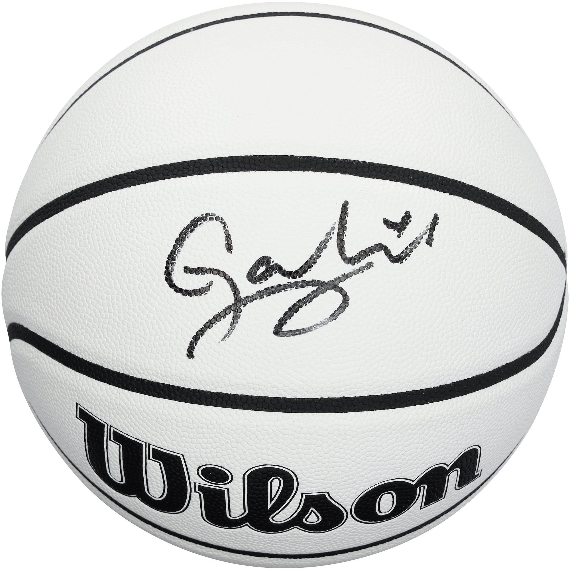 Gabriela Jaquez Chicago Sky signierter Wilson 2026 All-Star Game Sammlerbasketball