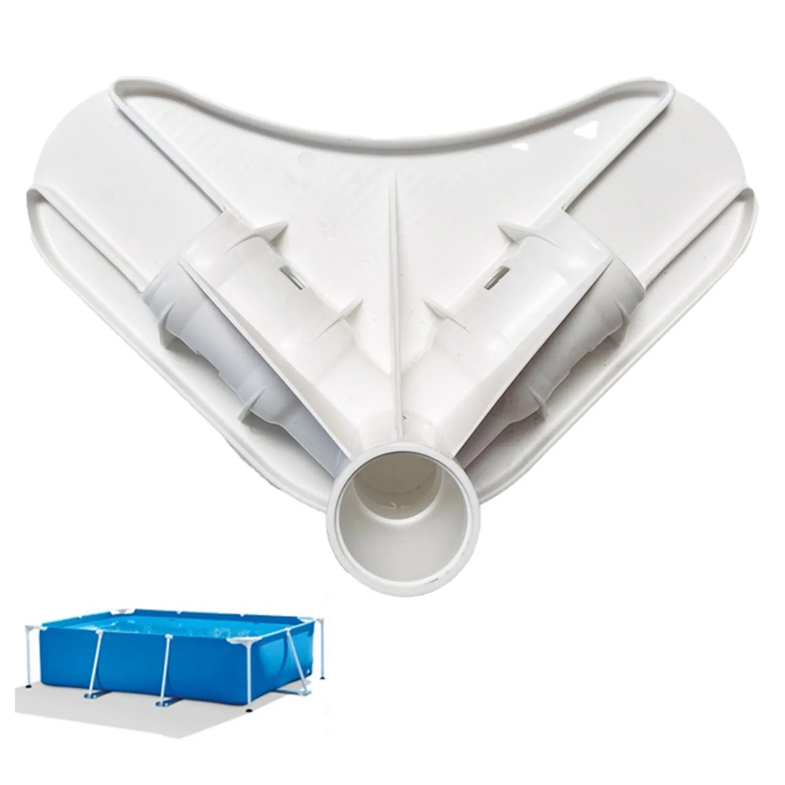 Support d'angle de cadre de piscine, remplacement Compact pour piscines au sol, adaptateur de piscine à cadre métallique pour piscine encadrée hors sol