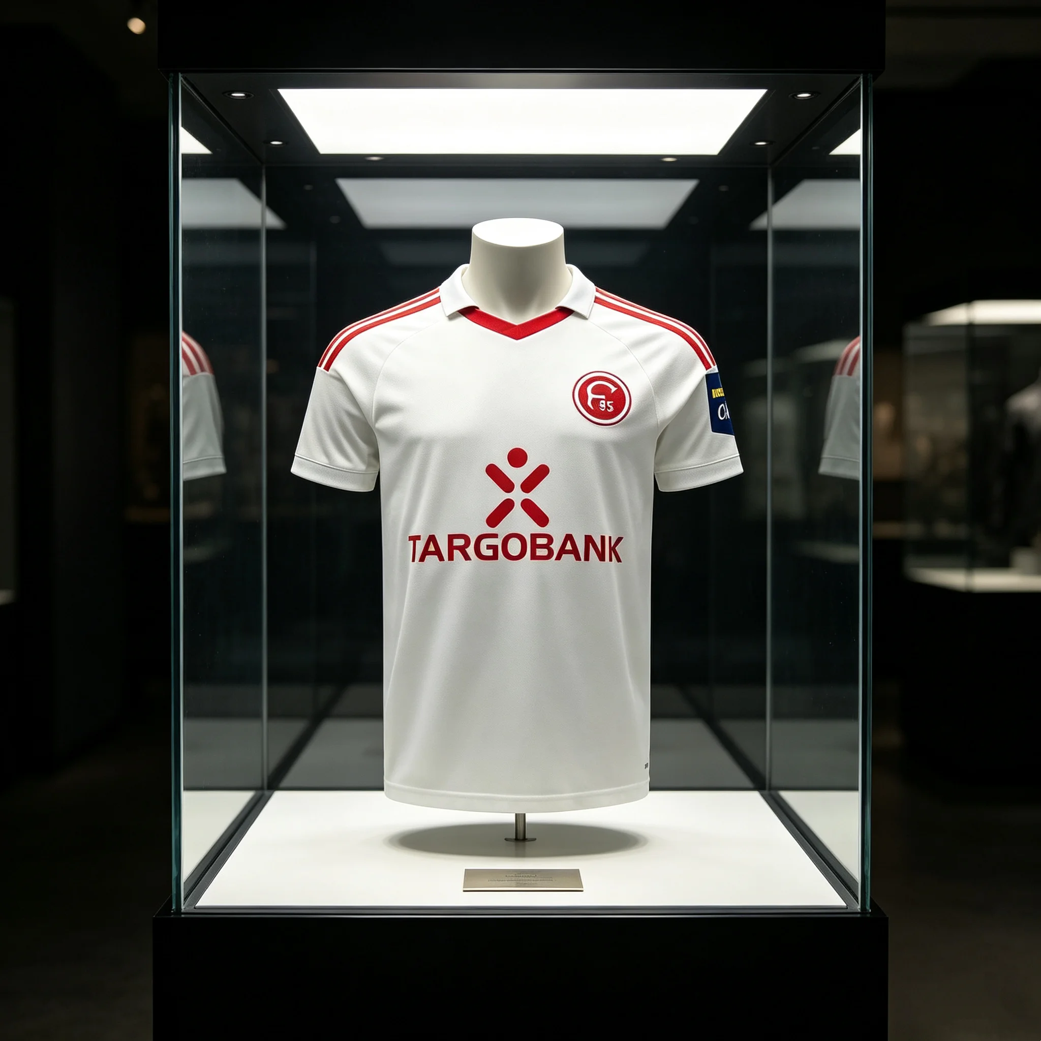 2026-27 Allemagne Maillot de football Fortuna Düsseldorf domicile et extérieur pour adulte et enfant, homme et femme, à séchage rapide et respirant, T-shirt familial