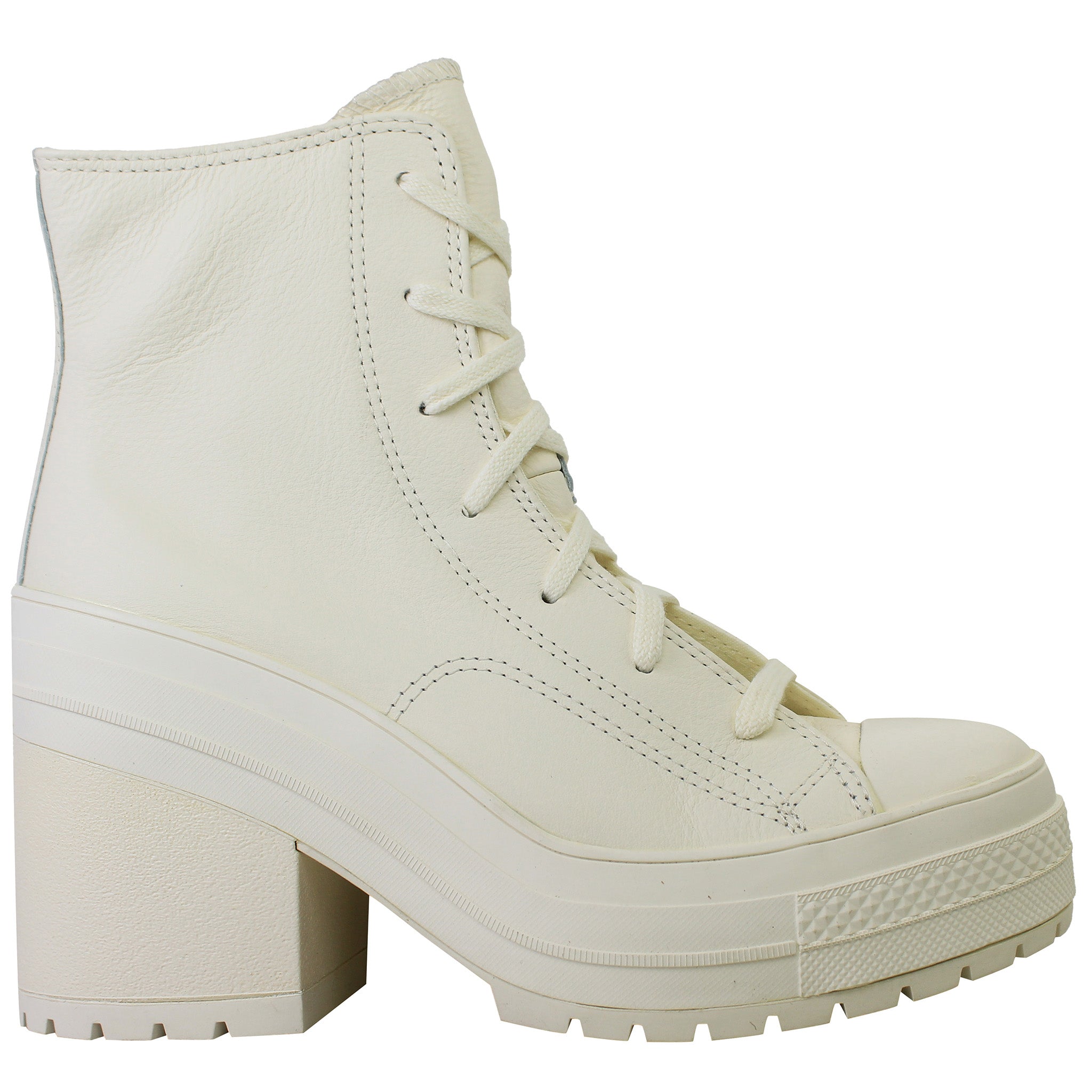 Converse Chuck 70 De Luxe Heel Hi Unisex Off White Schuhe