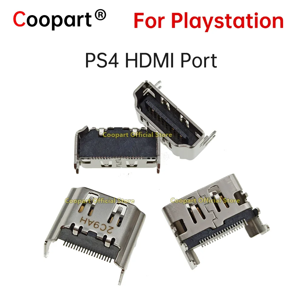 Coopart For Playstation 4 HDMI compatible Dock Socket Interface Connector Slot For PlayStation 4 For PS4 Fat Port Socket