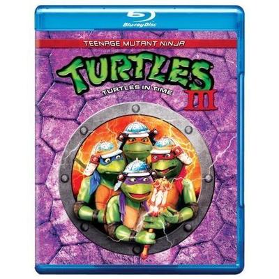 The Teenage Mutant Ninja Turtles III Blu-ray Disc