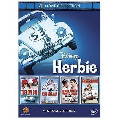 Disney Herbie: 4-Movie Collection DVD