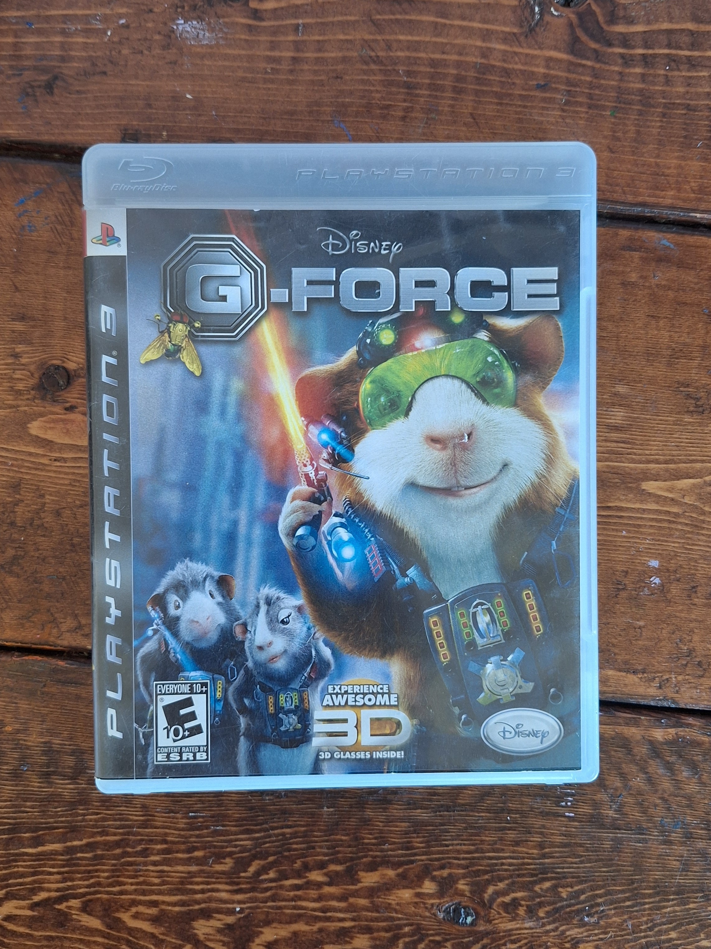 Disney Video Games & Consoles | Disney G-Force Playstation 3 Game Silver, Green, Blue Artwork | Color: Gray/Silver | Size: Os