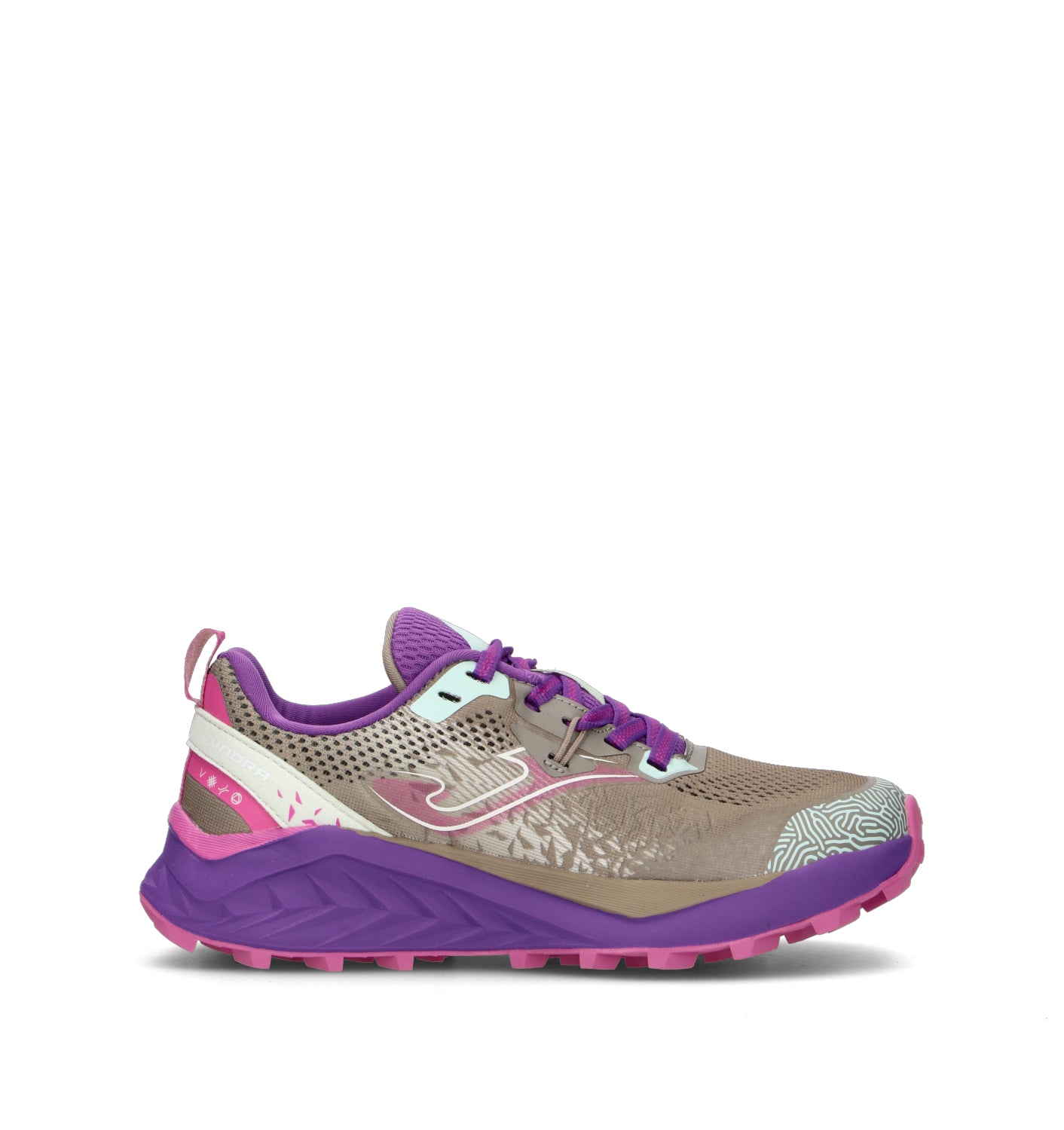 JOMA TUNDRA Scarpa running donna marrone/viola