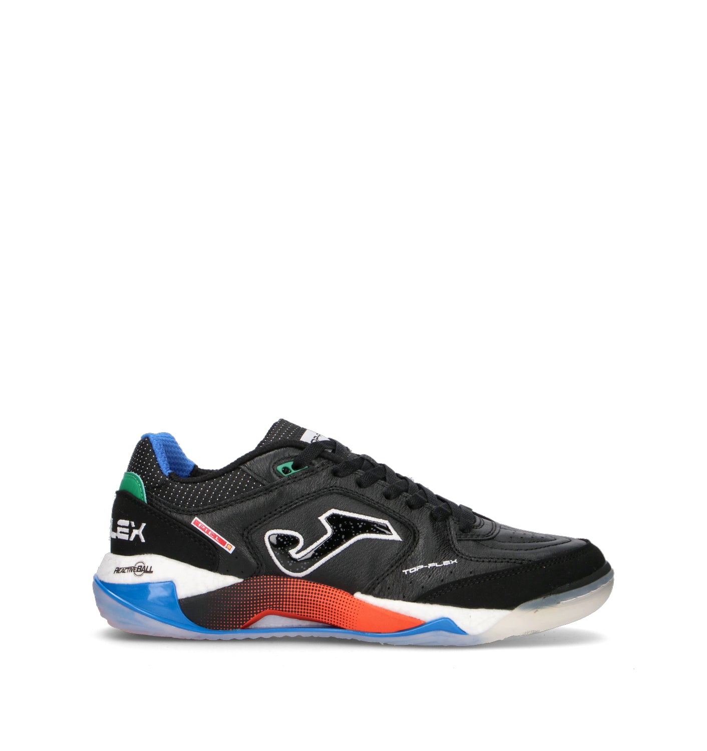 JOMA TOP FLEX PLUS Scarpa running uomo nera in pelle