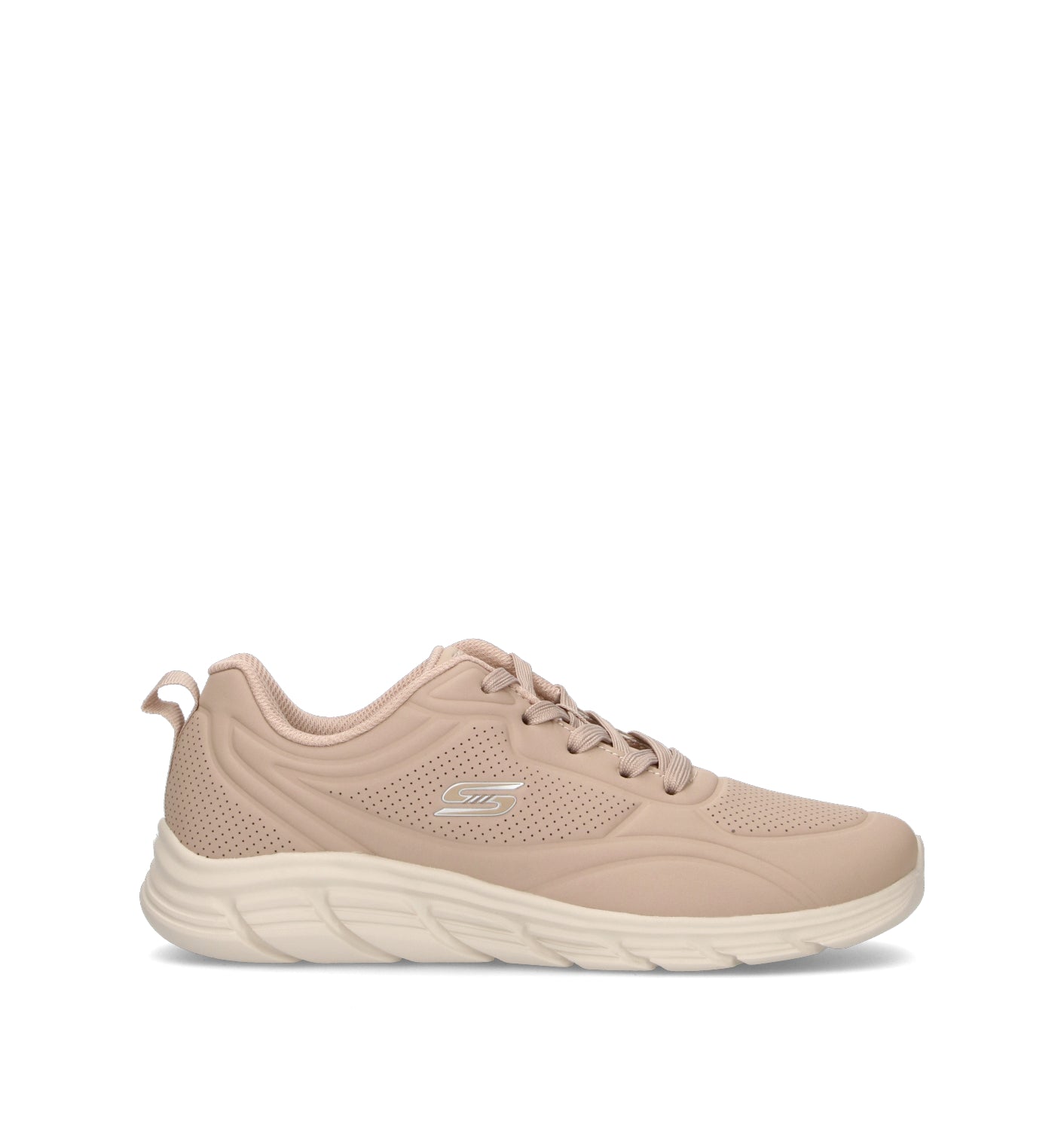 SKECHERS SPORT Sneaker donna beige