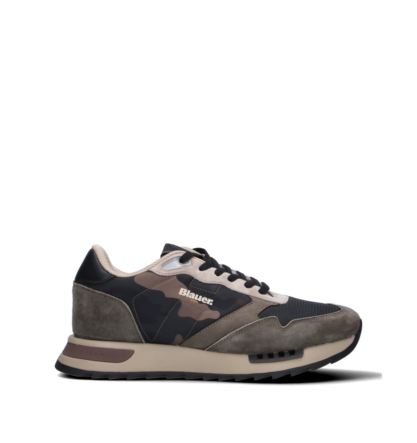 BLAUER Sneaker uomo camouflage